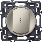 Bouton poussoir 6A + voyant à composer Céliane - Legrand