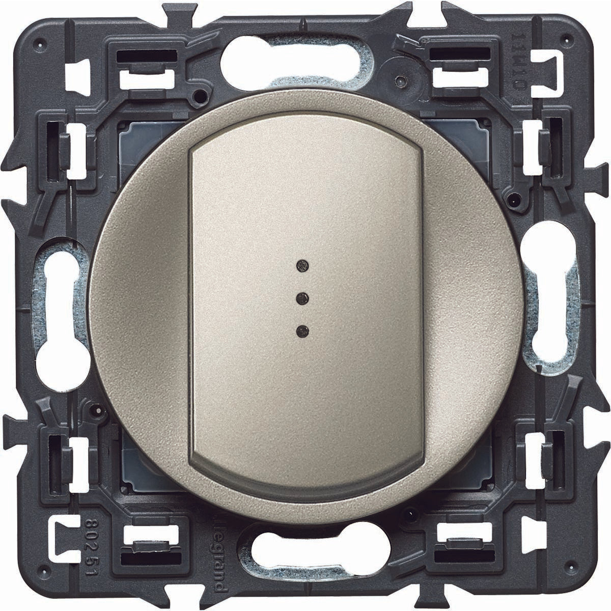 Bouton poussoir 6A + voyant à composer Céliane - Legrand