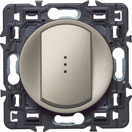 Bouton poussoir 6A + voyant à composer Céliane - Legrand