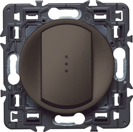 Interrupteur va et vient 10A + voyant à composer - Céliane - Legrand