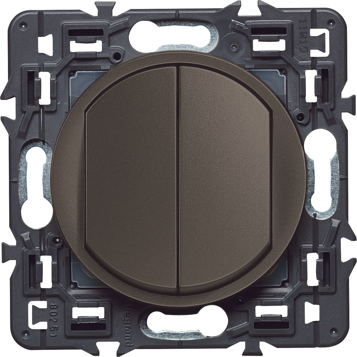 Double interrupteur va et vient à composer Céliane - Legrand