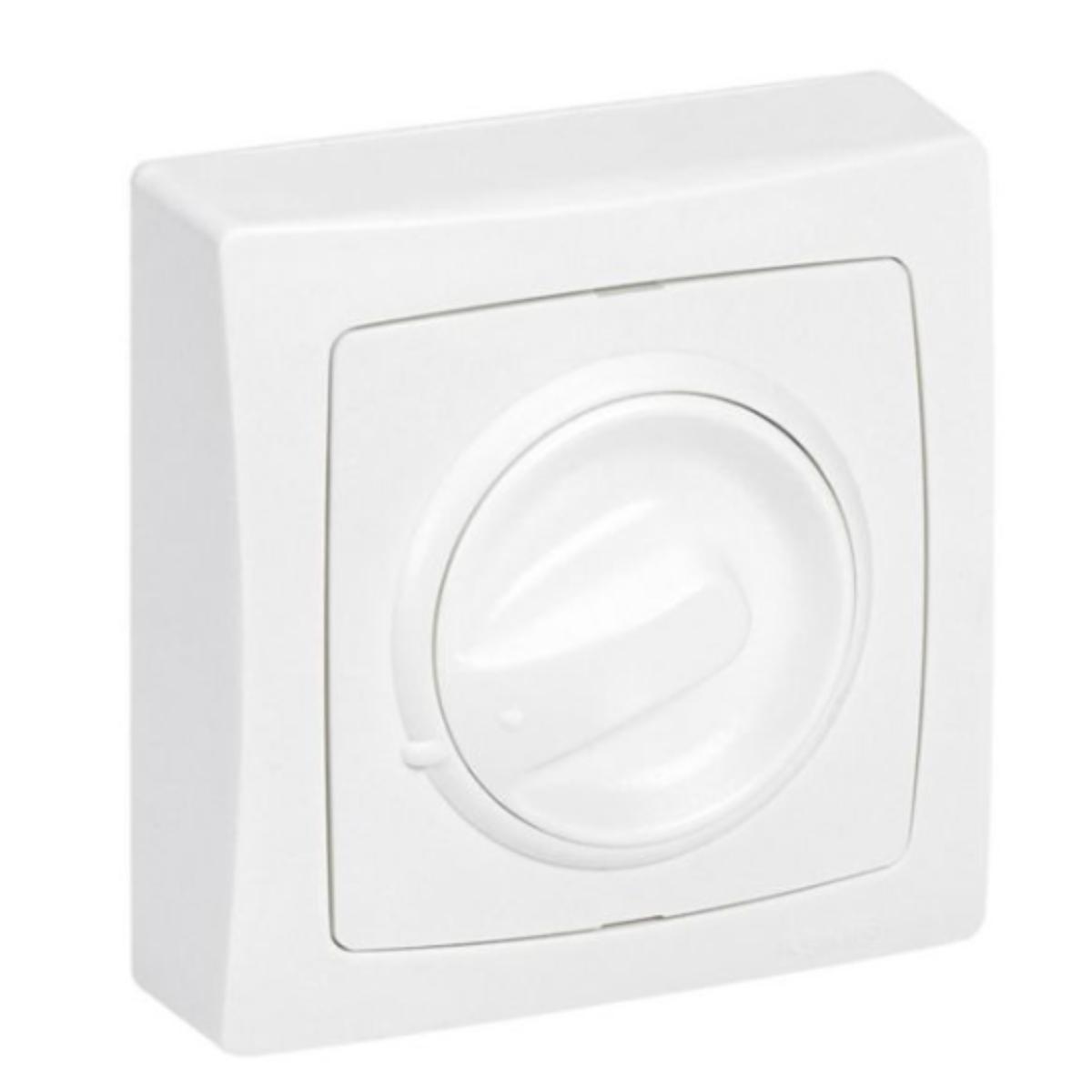 Interrupteur variateur 300W Blanc - Les Apparents - Legrand