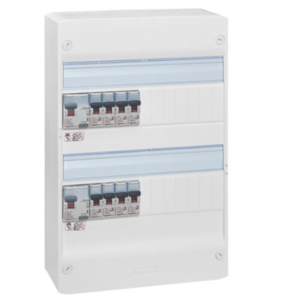 Tableau électrique Drivia 13 modules Blanc - Legrand