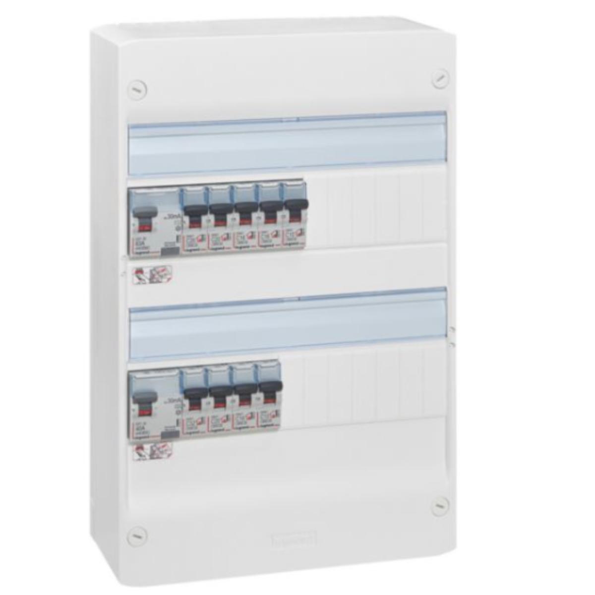 Tableau électrique Drivia 18 modules Blanc - Legrand