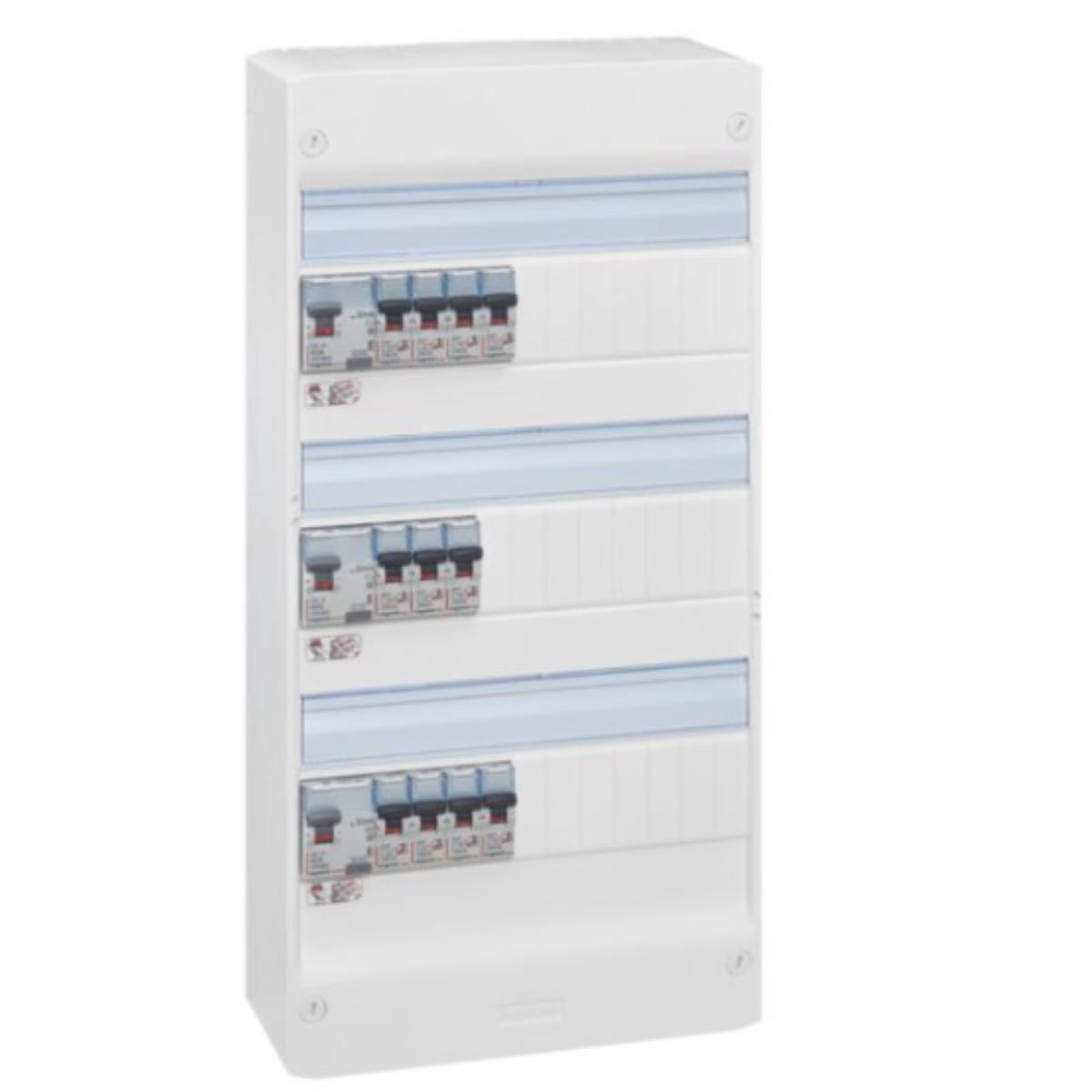 Tableau électrique Drivia 18 modules pré-équipé - Legrand