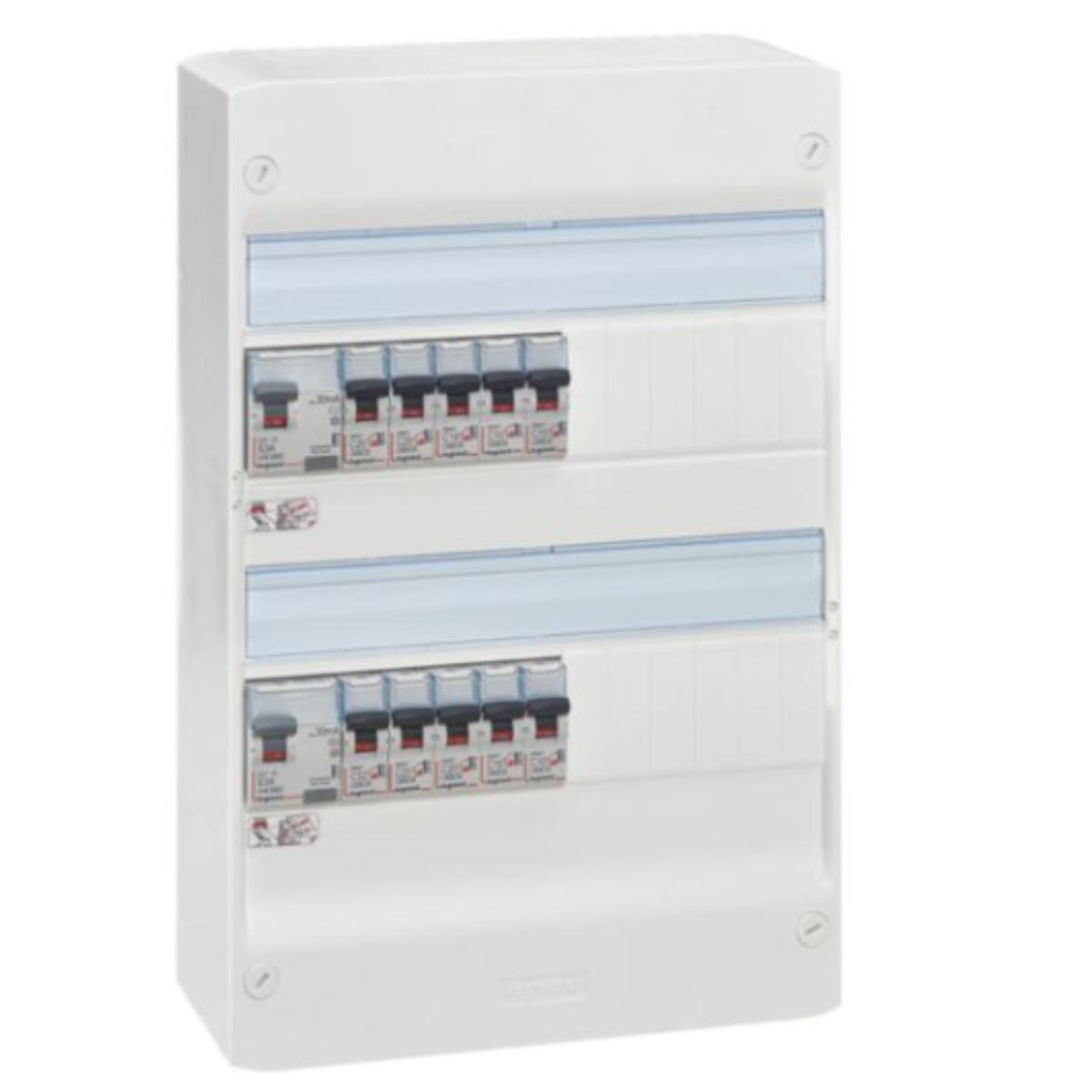 Tableau électrique Drivia 26 modules Blanc - Legrand