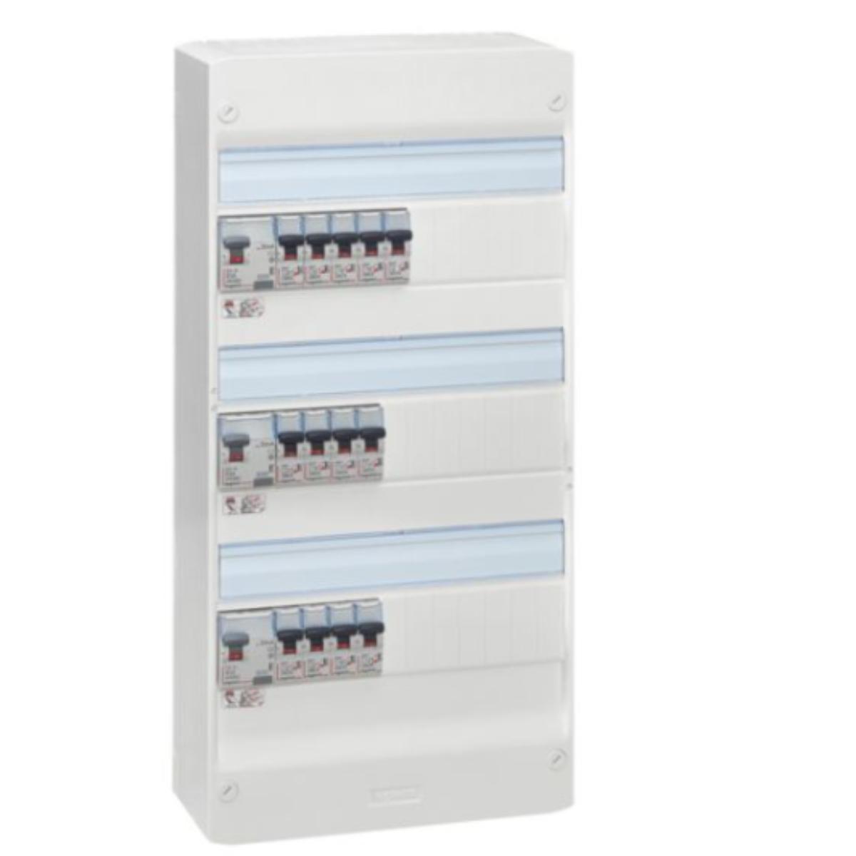 Tableau électrique Drivia 13 modules nu - Legrand