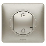 Commande générale sans fil Départ/Arrivée pour installation connectée - Céliane with Netatmo titane - Legrand