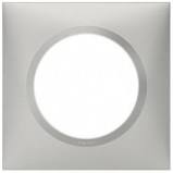 Plaque de finition 3 postes - Dooxie - Legrand