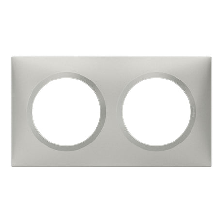 Plaque de finition 3 postes - Dooxie - Legrand