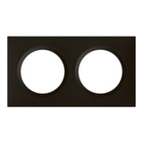 Plaque de finition 3 postes - Dooxie - Legrand