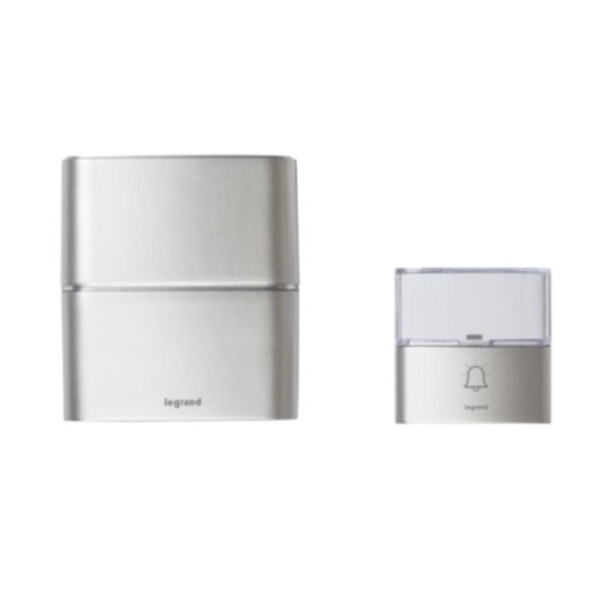 Kit carillon radio sans fil Sérénité simple à piles - Legrand