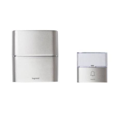 Kit carillon radio sans fil Sérénité simple à piles - Legrand