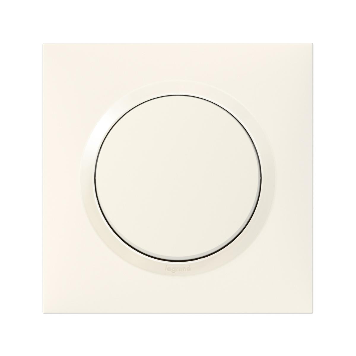 Interrupteur va et vient 10A complet - Dooxie - Blanc - Legrand