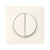 Double interrupteur va et vient 10A complet - Dooxie - Legrand