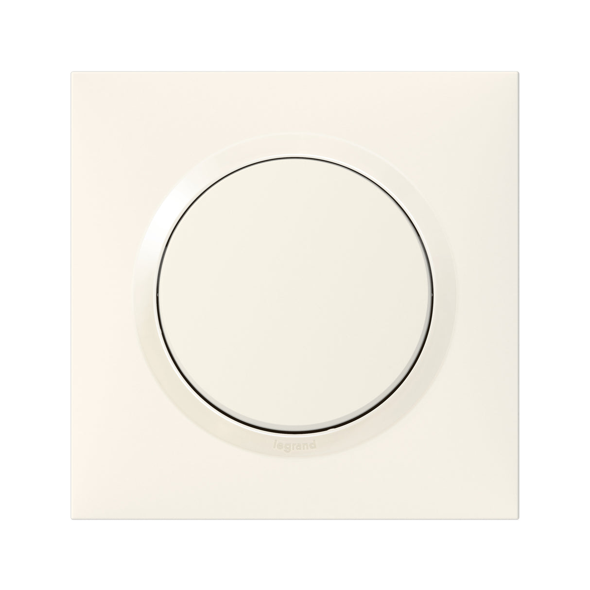 Poussoir simple 6A complet Dooxie - Blanc