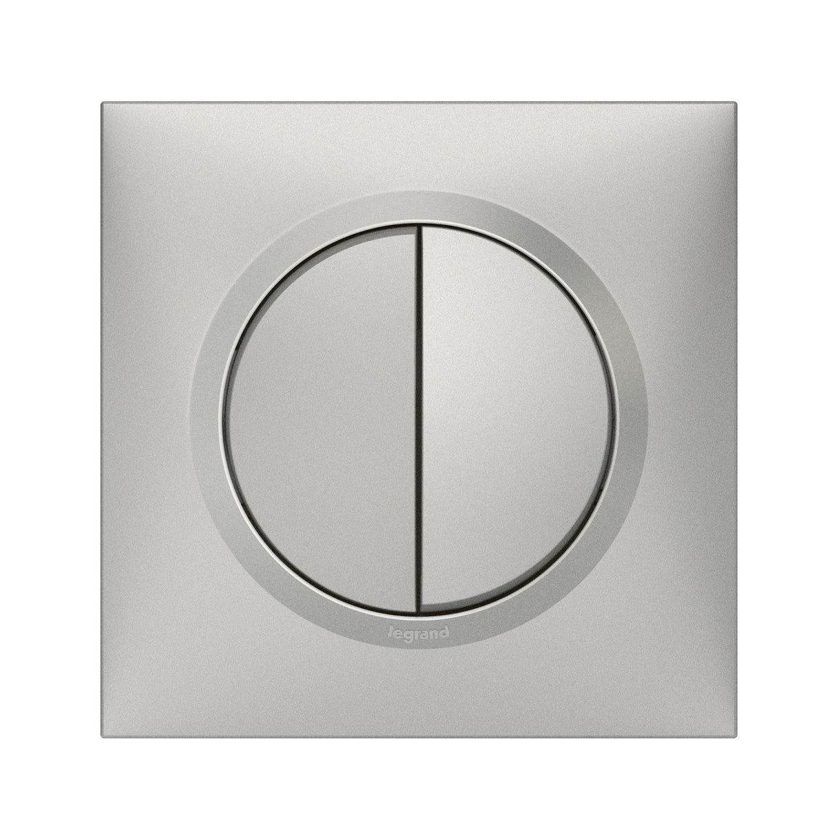 Double interrupteur va et vient 10A complet - Dooxie - Legrand