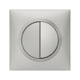 Double interrupteur va et vient 10A complet - Dooxie - Legrand