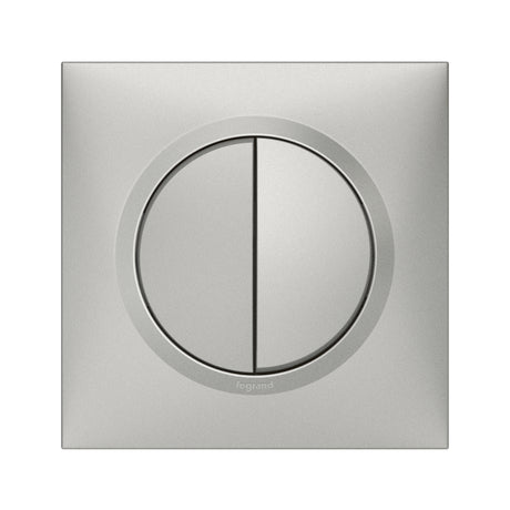 Double interrupteur va et vient 10A complet - Dooxie - Legrand