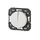 Double poussoir 6A à composer - Dooxie - Legrand