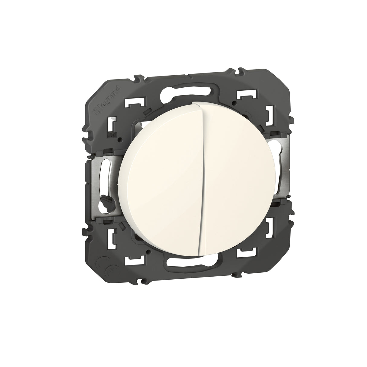 Interrupteur va et vient 10A + poussoir 6A - Dooxie - Legrand