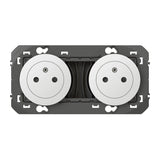 Prise 2P+T 16A précâblée - Dooxie - Legrand