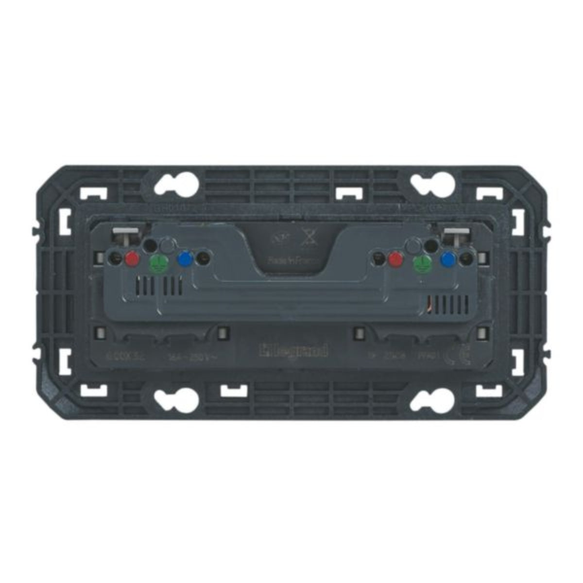 Prise 2P+T 16A précâblée - Dooxie - Legrand