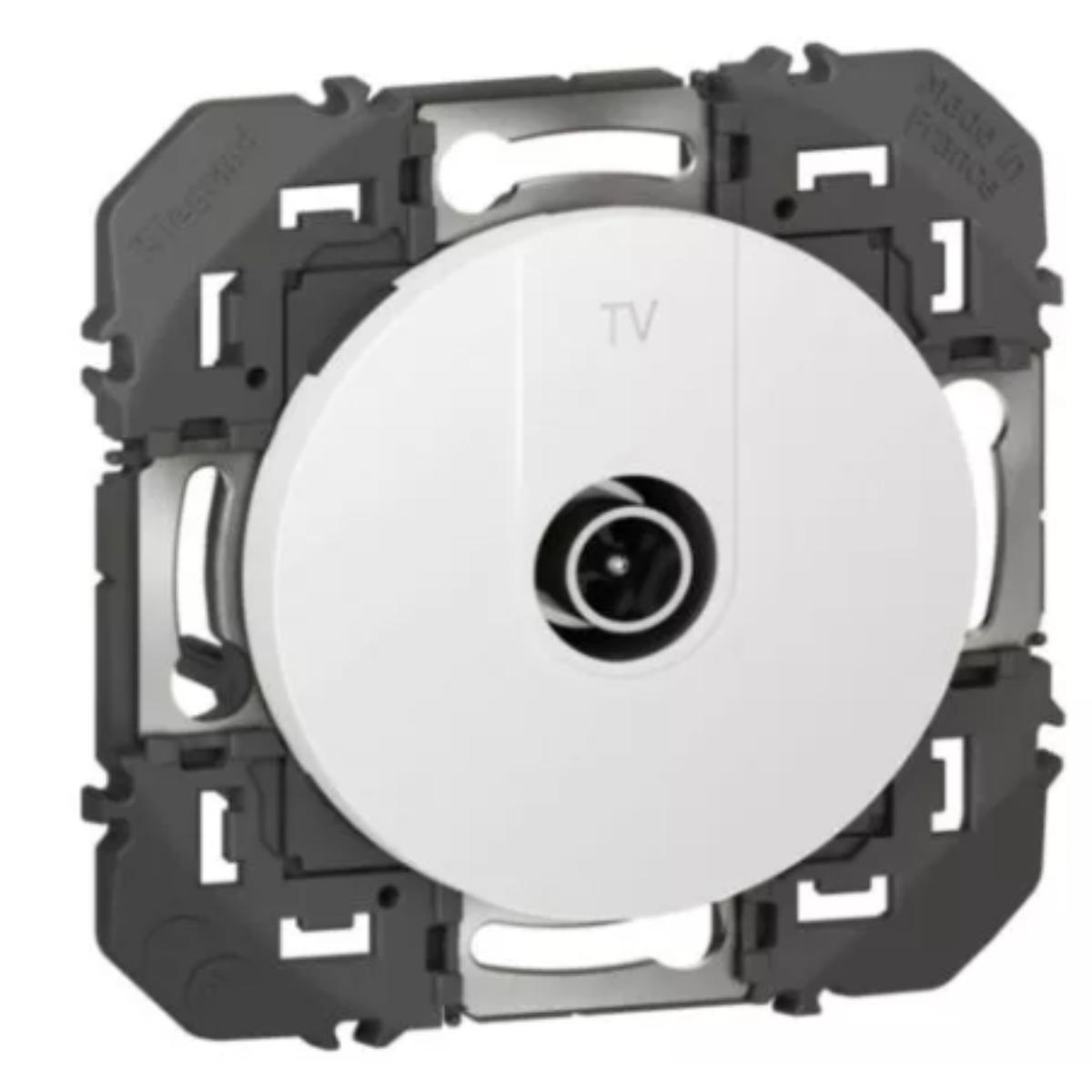 Prise TV à composer - Dooxie - Blanc - Legrand