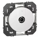 Prise TV à composer - Dooxie - Blanc - Legrand