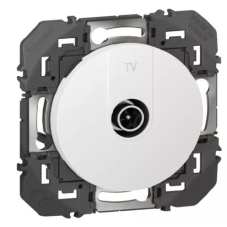 Prise TV à composer - Dooxie - Blanc - Legrand