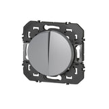 Interrupteur va et vient 10A + poussoir 6A - Dooxie - Legrand