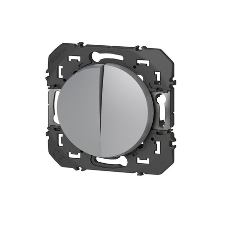 Interrupteur va et vient 10A + poussoir 6A - Dooxie - Legrand