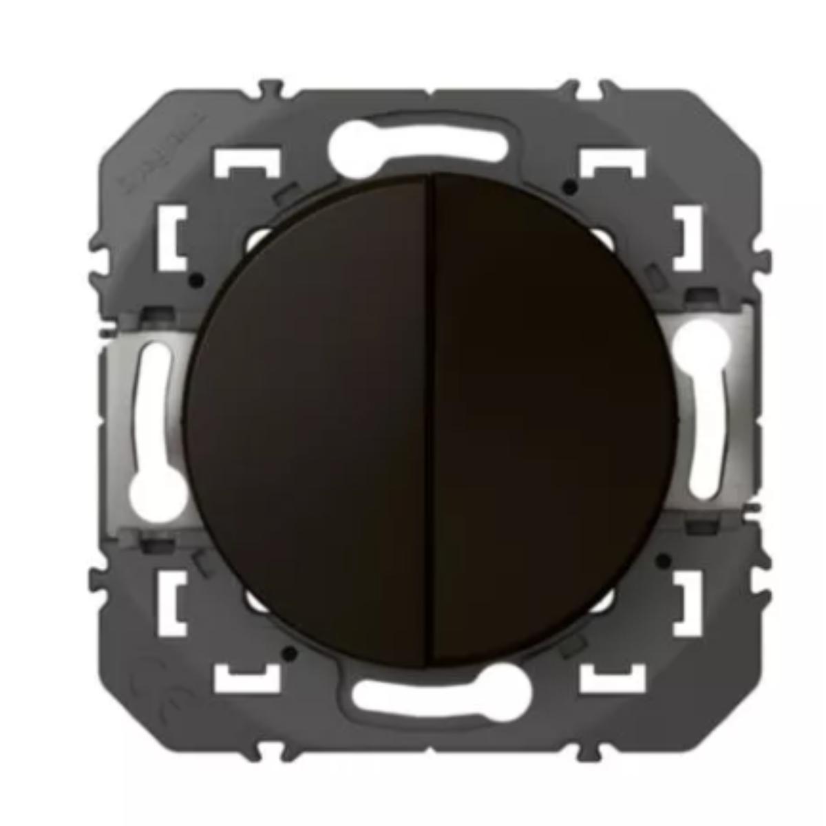 Double interrupteur va et vient à composer - Dooxie - Legrand