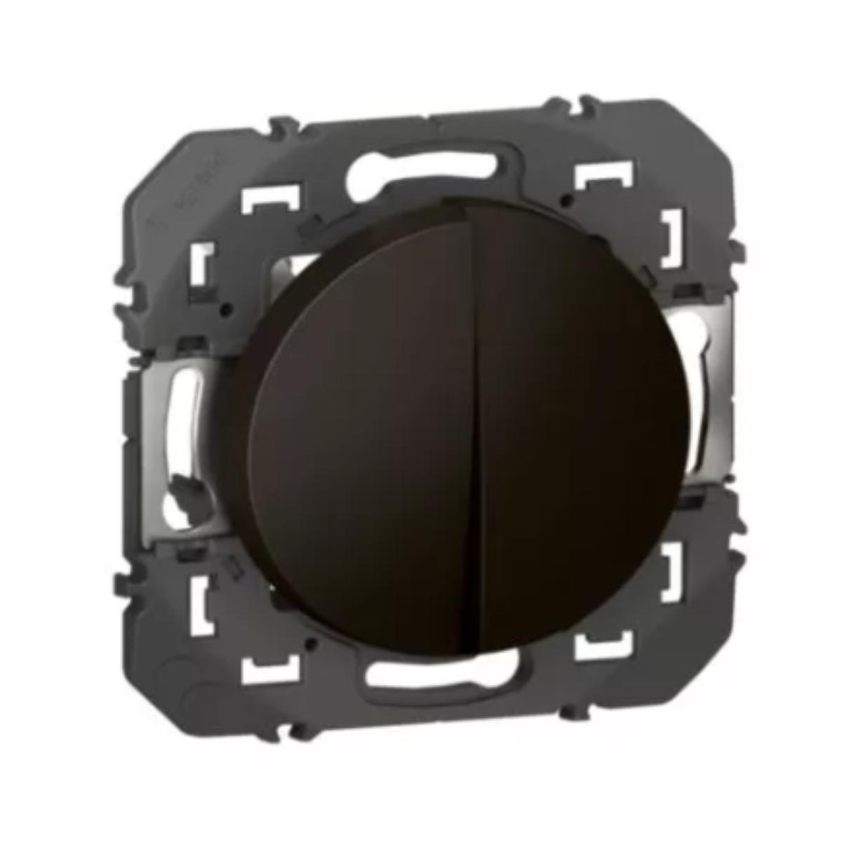 Double interrupteur va et vient à composer - Dooxie - Legrand