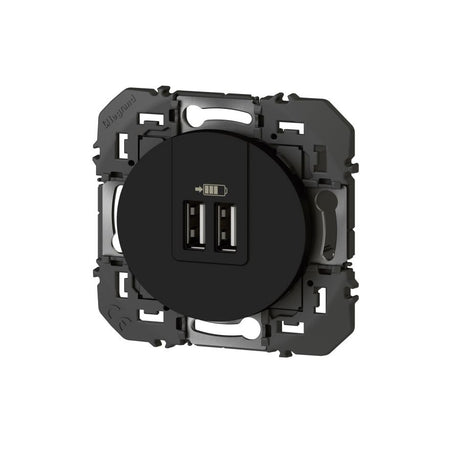 Double prise USB-A à composer - Dooxie - Legrand