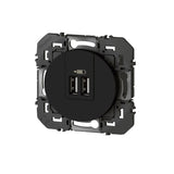 Double prise USB-A à composer - Dooxie - Legrand