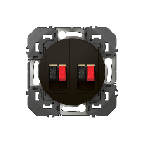 Double prise haut-parleur - Dooxie - Legrand