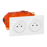Prise 2P+T 16A - Dooxie - blanc - Legrand