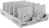Lot de prises 2P+T 16A - Dooxie - Legrand