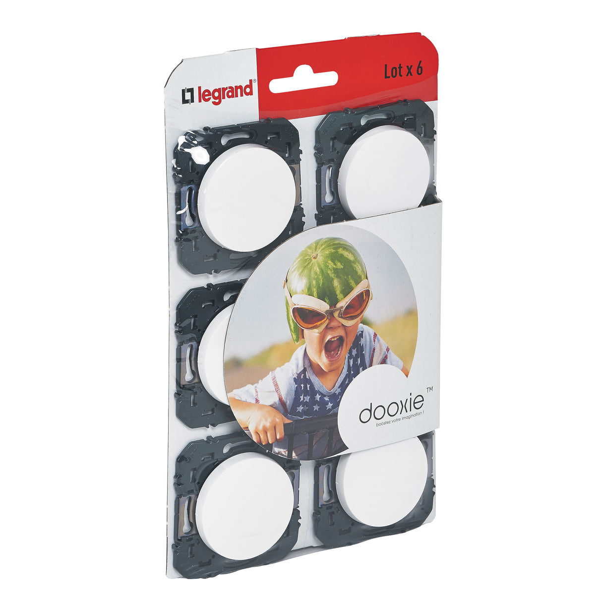 Interrupteur va et vient 10A à composer - Dooxie - Legrand