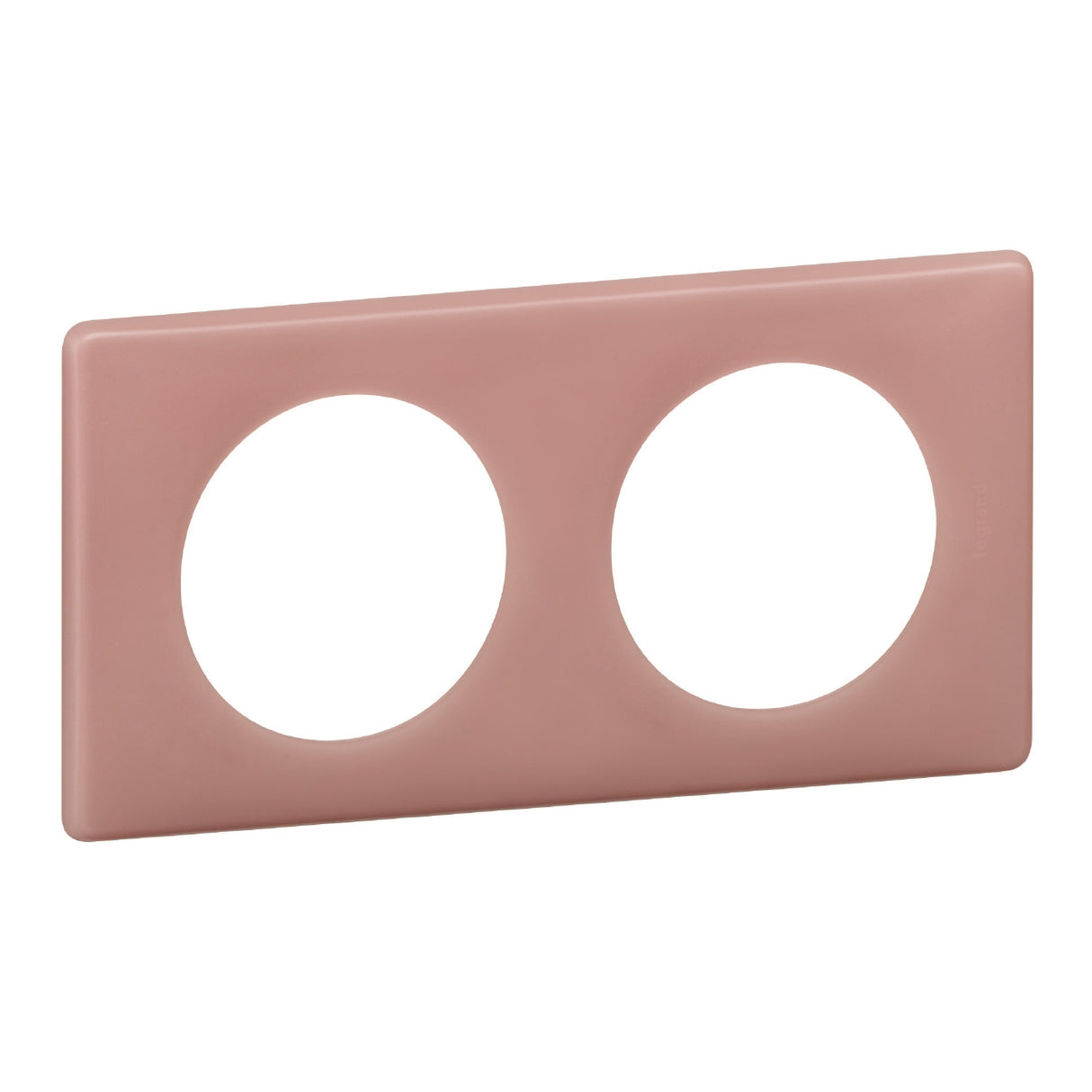 Plaque de finition 4 postes Céliane finition poudrée - Legrand