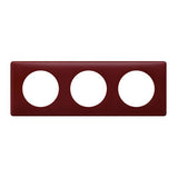 Plaque de finition 4 postes Céliane finition poudrée - Legrand