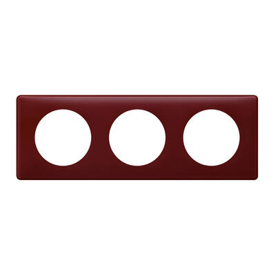 Plaque de finition 4 postes Céliane finition poudrée - Legrand