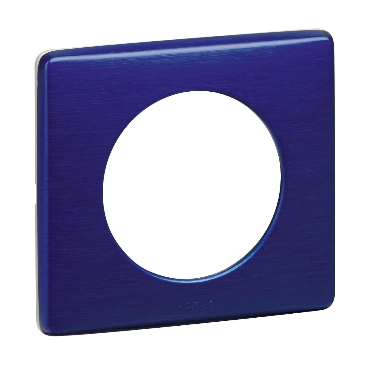 Plaque de finition 3 postes Céliane finition métal - Legrand