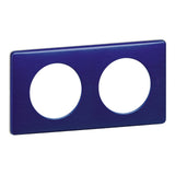 Plaque de finition 3 postes Céliane finition métal - Legrand