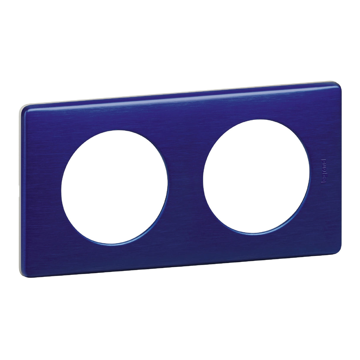 Plaque de finition 3 postes Céliane finition métal - Legrand