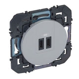 Double prise USB Type C - Dooxie - Legrand