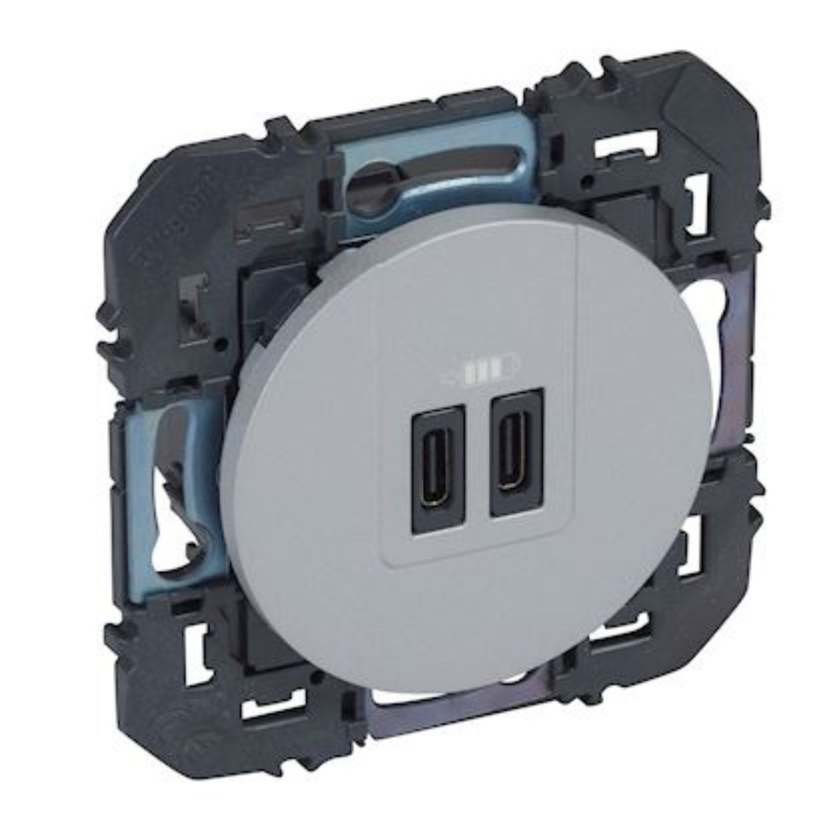 Double prise USB Type C - Dooxie - Legrand