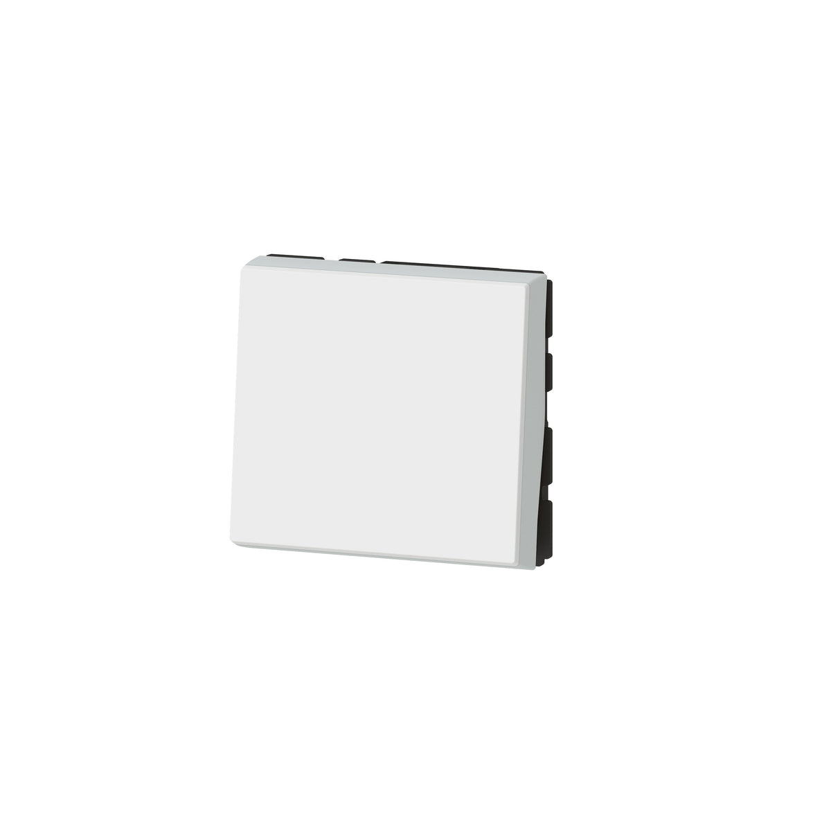 Interrupteur va et vient Easy-Led 10A 2 modules complet - Mosaic - bla ...