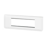 Plaque de finition + support 4 modules Mosaic - Legrand